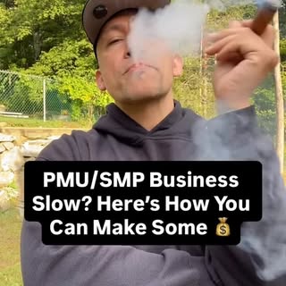 If the chair is empty, that doesn’t mean your studio can’t still make you money.

SMP, PMU & tattoo 