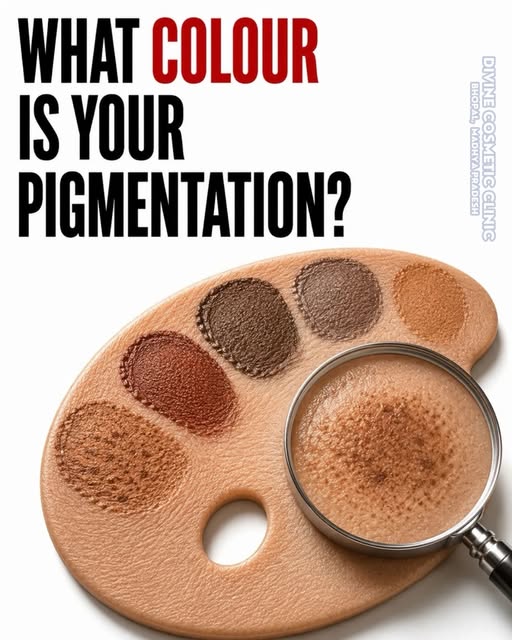 ✨ WHAT COLOUR IS YOUR PIGMENTATION? 👀

Pigmentation can look different depending on its cause and y