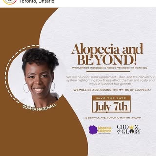 In celebration of my new Hair Clinic and Wellness Centre called Alopecia & Beyond @alopeciaandbeyond