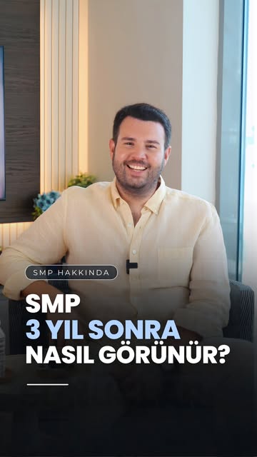 SMP should not be evaluated only by photos taken on the first day.

Over time, the pigment naturally