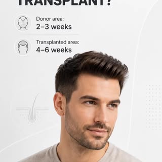 When can you get a haircut after a hair transplant? ✂️

I usually recommend waiting around 2–3 weeks