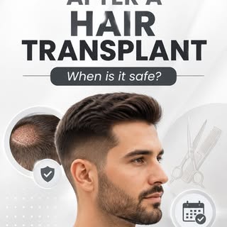 When can you get a haircut after a hair transplant? ✂️

The donor area and transplanted area heal at