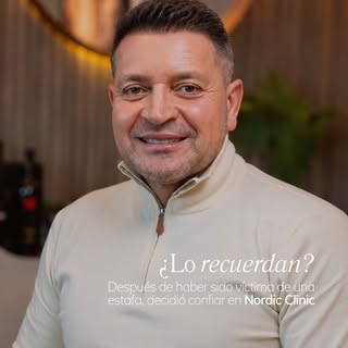 ¿Lo recuerdan? Hace un tiempo conocimos la historia de este paciente, quien llegó a Nordic Internati