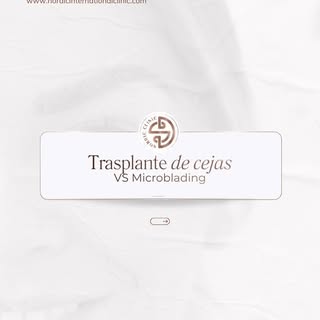 ¿Buscas una solución natural y duradera para tus cejas? 👁️

Aunque el microblading puede mejorar la