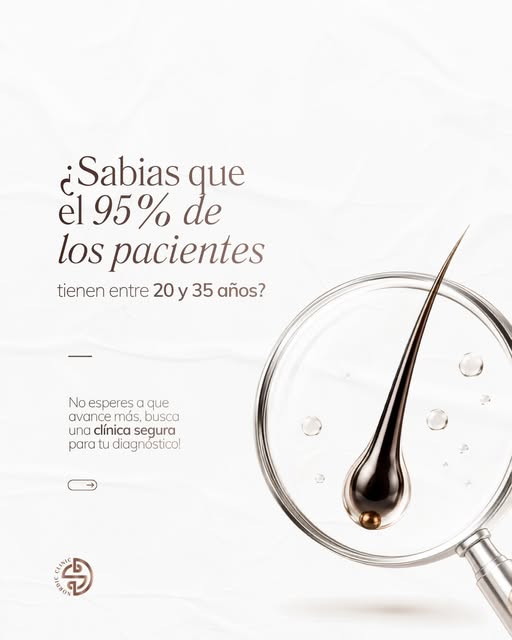 Elegir una clínica para tu tratamiento capilar va mucho
más allá de obtener un buen resultado.

Se t