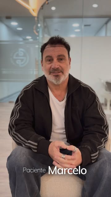 La confianza fue lo que hizo que Marcelo diera el primer paso.

Después de ver los resultados de ami