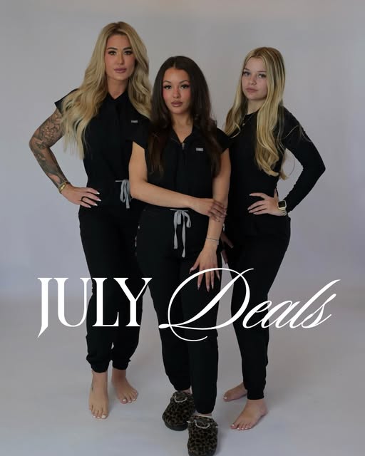 ✨ July specials are here! ✨
Treat yourself this month with exclusive savings:

🤍 $99 first laser ha