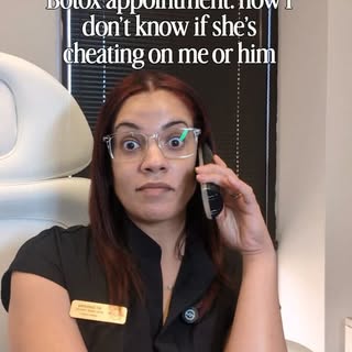 Routine confirmation call turns into a full-blown investigation. 🕵️‍♀️💀

When the husband answers 