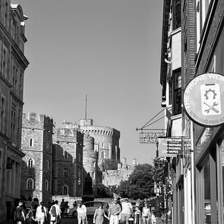 Windsor castle view