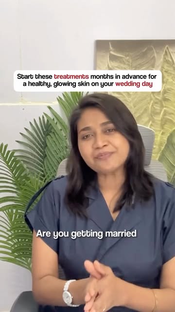 Comment “wedding” to get a list of 10+ treatments you should consider starting months before your we