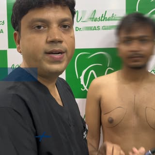 💪 Grade 2 Gynecomastia Surgery | Real Before & After

Flat chest. Natural results. New confidence.
