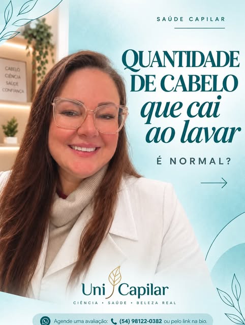 ✨ QUANTO CABELO É NORMAL PERDER AO LAVAR?

Você já terminou de lavar o cabelo e se assustou com a qu