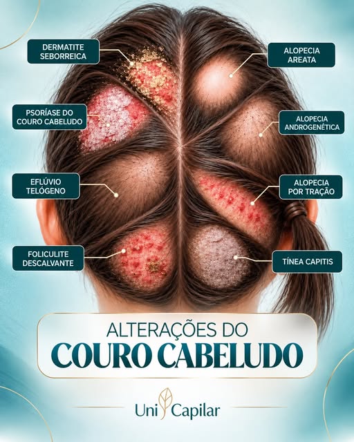 🧠 Você sabe reconhecer as alterações do seu couro cabeludo?

O couro cabeludo pode apresentar difer