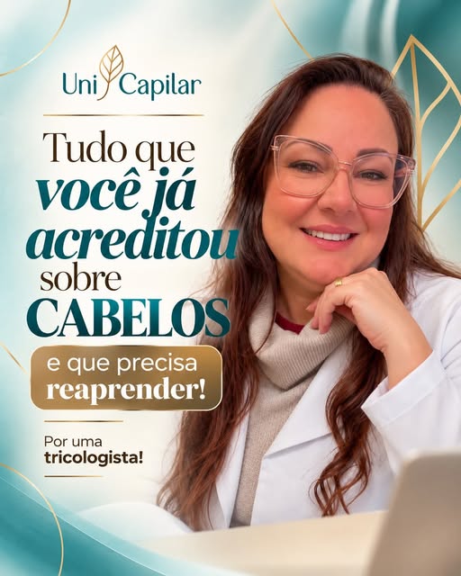 🧠 Nem tudo o que você ouviu sobre cabelos é verdade!

Você já ouviu que lavar o cabelo todos os dia