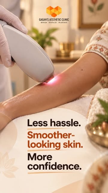 Say goodbye to the constant shaving & waxing routine! Looking for a smoother, more convenient way to
