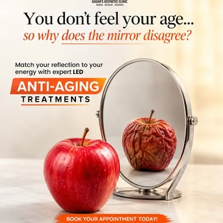 Your skin tells a story—make sure it reflects your confidence, not your age. ✨
Discover expert Anti-