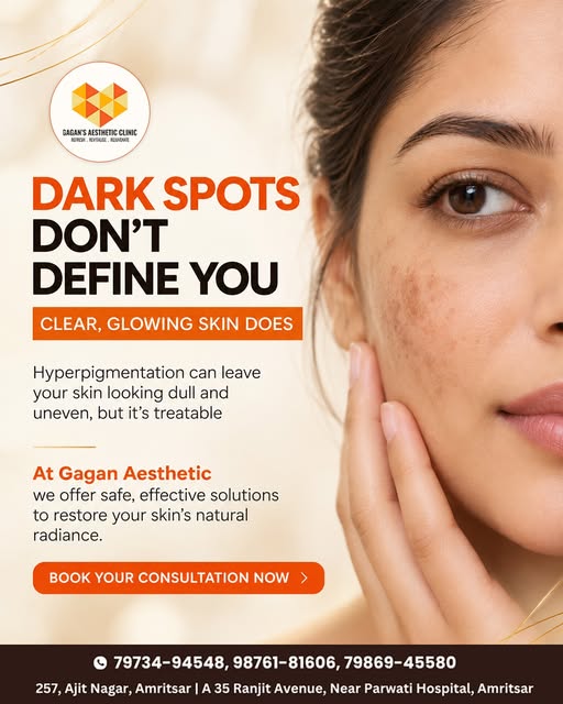 Dark spots don’t define you—healthy, radiant skin does. Hyperpigmentation can make your skin look un