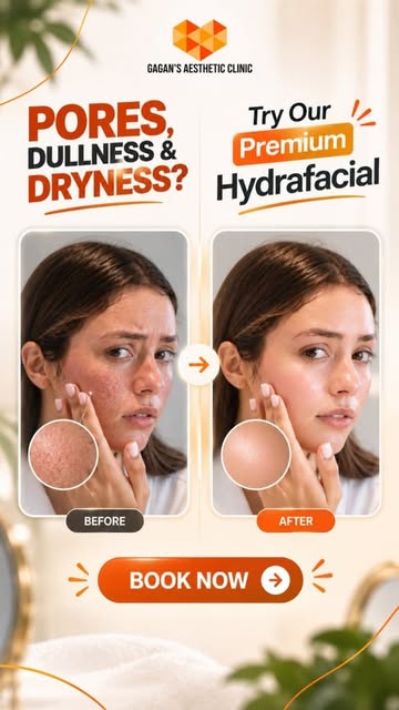 Your skin doesn’t need another filter—it needs the right care. Say hello to cleaner, smoother, hydra