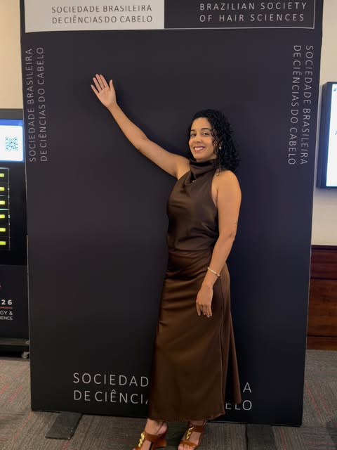 2º dia de Congresso internacional de Tricologia @cit.br @sbccbrasil com muita atualização nos tratam