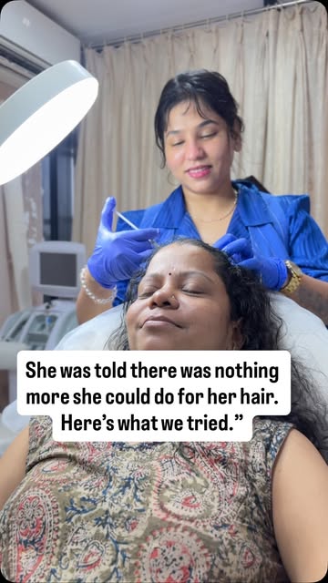 Not every hair loss case ends with a transplant recommendation — and that doesn’t mean there’s nothi