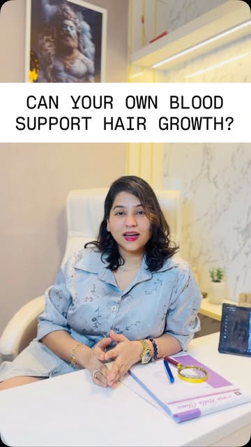 How does GFC work for hair loss? 🧬✨

GFC (Growth Factor Concentrate) is an autologous treatment tha