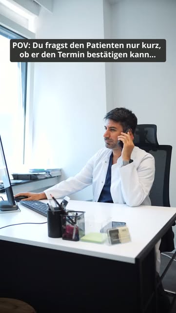 Wir haben ja Zeit... ☕️📞

Kennt ihr diese Anrufe, bei denen man eigentlich nur ein schnelles "Ja" o