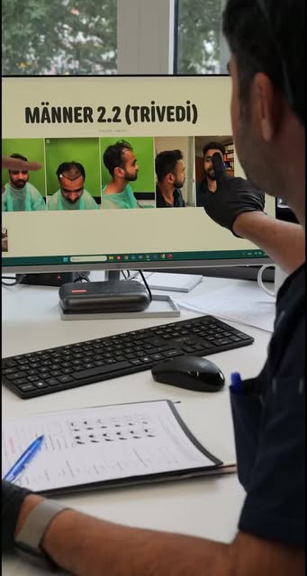 Ergebnisse, die für sich sprechen.

Bei jeder Haartransplantation ist eine genaue Analyse des Spende