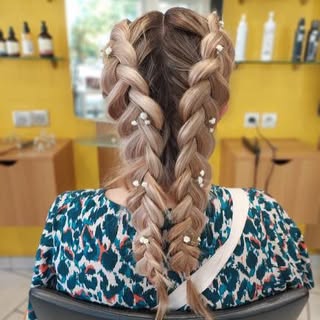 La saison des mariages a bien commencé ❤️💍🤵‍♂️👰‍♀️💒 #mariage #coiffeur #chignon #passion