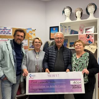 Fier de soutenir la lutte contre le cancer en faisant un don a l'association @audeladucancer
chaque 