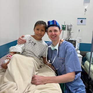 It’s nice to start 2026 helping these beautiful children in Guatemala. I’m here with an amazing grou