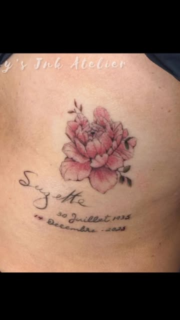 I #tattoo like I am painting probably because that’s my training background. I like to layer and add