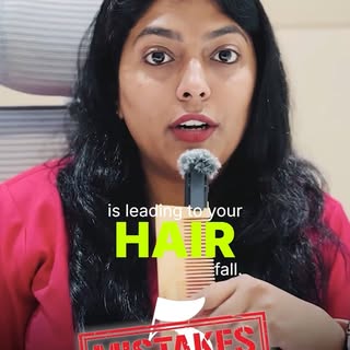 Your hair fall didn't start overnight—it has been building up over time. 👀

Small daily habits can 