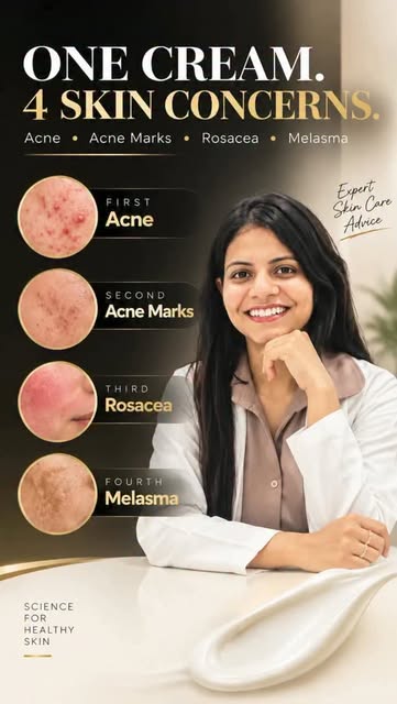 ✨ Azelaic Acid – Skin ka All-Rounder!✨

Acne ho, acne marks ho, pigmentation ya rosacea — Azelaic Ac