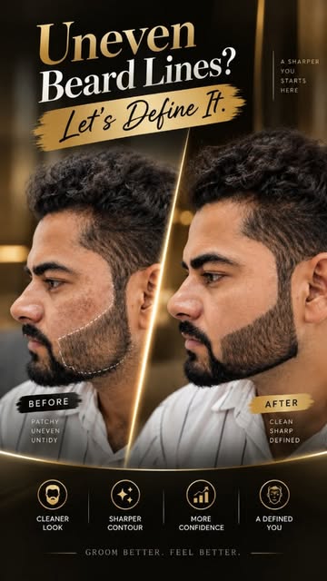 Your beard grows, but your jawline disappears?
That’s not a beard style, that’s uneven growth.

Dail