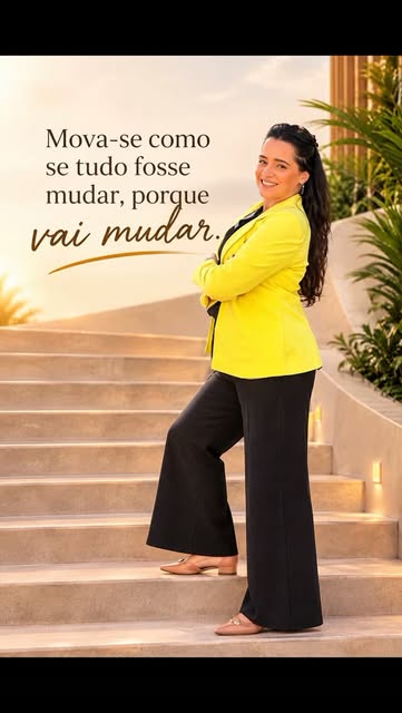 A mudança começa na tomada de consciência.
No momento em que você reconhece verdadeiramente como e o
