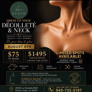Join us August 6th this Thursday for this special event ! Restore. Strengthen. Rejuvenate.
