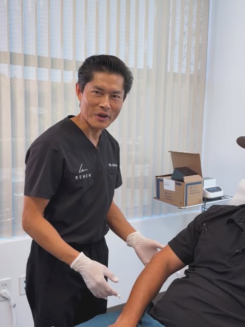 Ever wondered about PRP?

Let Dr. Le explain more about one of his pickleball patients. 

PRP (Plate