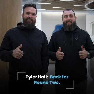 Back for round two.

Tyler Hall returned to Vera Clinic for his second visit, this time focused on t
