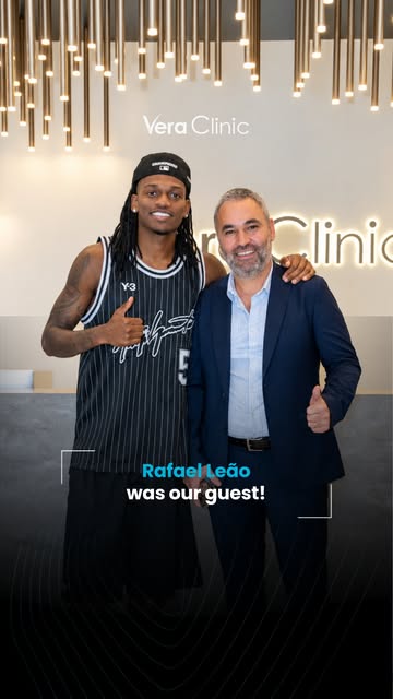 A global name in Istanbul.
A global standard at Vera Clinic.

Welcoming Rafael Leão, Galatasaray’s n