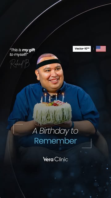 A birthday to remember, for more than one reason.

Roland’s hair transplant operation day happened t