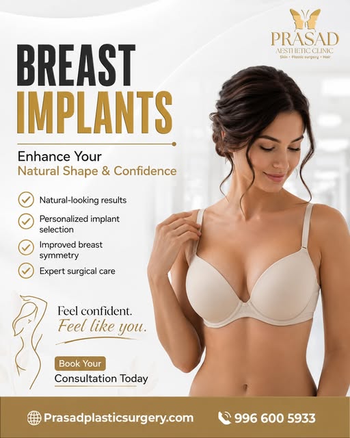 ✨ Enhance your natural shape. Elevate your confidence.
Breast implants can help create a fuller, bal