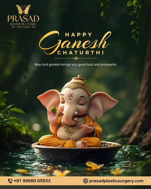 May Lord Ganesha remove all obstacles from your path and bless you with good health, prosperity, and