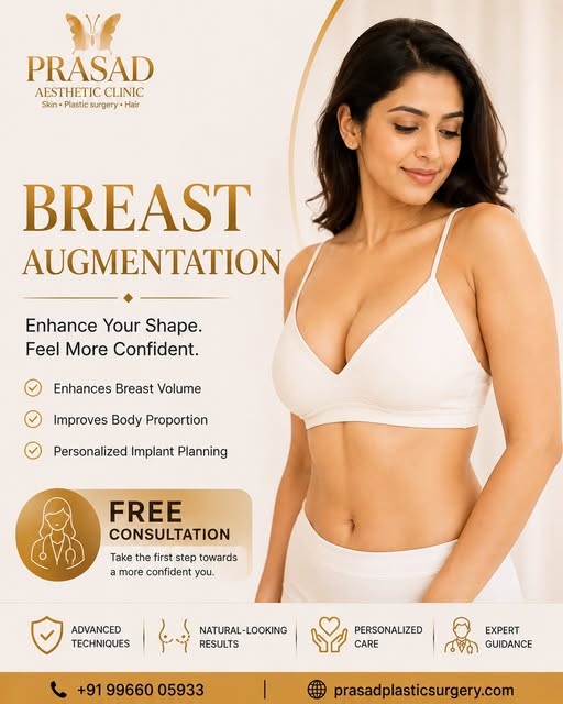 Enhance your shape, boost your confidence, and feel your absolute best. At Prasad Aesthetic Clinic, 