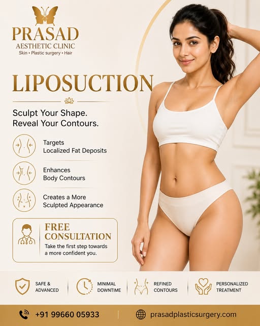 ✨ Sculpt Your Shape. Reveal Your Contours. ✨

Liposuction can help target localized fat deposits and