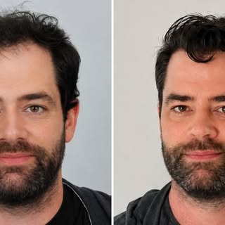 This is what consistency and expertise deliver.

Our patient is a 37 year old male and one year out 