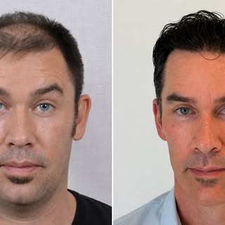 Ever wonder what happens when hair restoration is done with a long-term plan?

This incredible patie