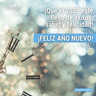🎆 ¡Adiós 2024, hola 2025! 🎆
Este año nos enseñó a cuidar de nuestra salud, nuestra confianza y a b