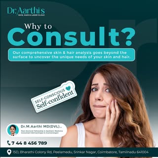 Tried everything, but skin & hair issues keep coming back? Stop 🛑 guessing- get expert
care that wo