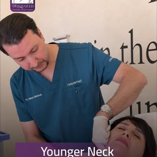 تجاعيد الرقبة مش لازم تكون جزء من إطلالتك ✨
مع علاج الرقبة المتخصص، نساعد على تحسين مظهر التجاعيد وم