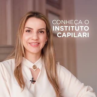 Bem-vindo ao Instituto Capilari, um espaço pensado para oferecer conforto, tecnologia e excelência e